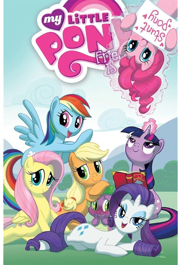 Amazon.com: My Little Pony: Friendship is Magic Volume 4
